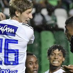 Millonarios, sin Mackalister, visita al Cali en el clásico de la fecha