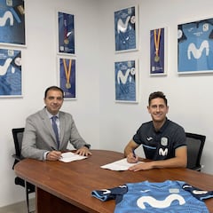 Rafa López, nuevo jugador del Movistar Inter FS