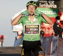 Primoz Roglic se lleva el Vélo d'Or tras un gran 2020
