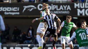 Cartagena 0 - Huesca 0: resumen, resultado y goles