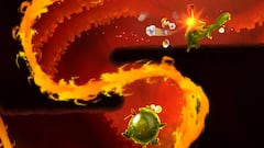 Captura de pantalla - Rayman Fiesta Run (IPH)