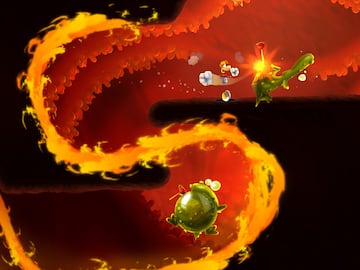 Captura de pantalla - Rayman Fiesta Run (IPH)