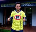 Waldo Ponce es el nuevo fichaje de la Universidad de Concepción