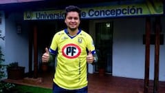 Waldo Ponce es el nuevo fichaje de la Universidad de Concepción