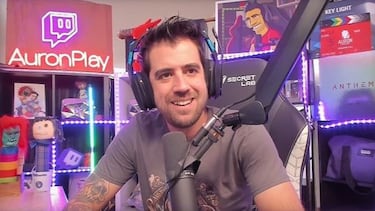 Auronplay, sobre los Premios ESLAND: “renuncio a Mejor Streamer”