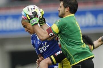 U. de Chile - San Luis, en imágenes