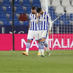 La Real se desinfla por culpa de las bajas