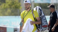 Thiem, seria duda para Wimbledon tras su lesión en Mallorca