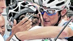 "Alberto nos mata, pero puede tener un mal día"