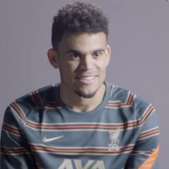 Luis Díaz: "Jugar con estos referentes es un orgullo"