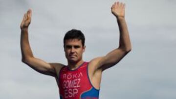 Javier Gómez Noya, en una imagen de archivo.