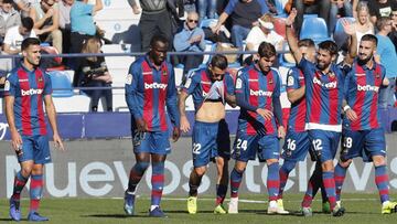 Resumen y goles del Levante 2-0 Lugo. Copa del Rey.