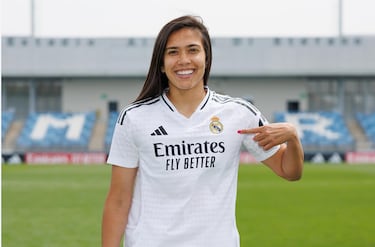 Antonia Silva refuerza la defensa del Real Madrid