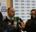 Laso: "El objetivo sigue siendo ganar la Liga y la Euroliga"