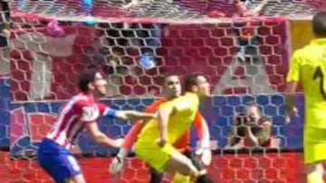 El Villarreal reclamó que Raúl García hizo falta al marcar el 1-0