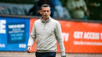Destituido el t¨¦cnico del Dundee United tras perder tambi¨¦n 0-9
