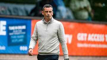 Destituido el técnico del Dundee United tras perder también 0-9