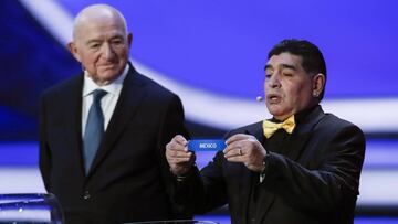 El cuadro tricolor conoció su suerte para la Copa del Mundo de Rusia 2018, en donde se enfrentará a la campeona del mundo, Suecia y a Corea del Sur.