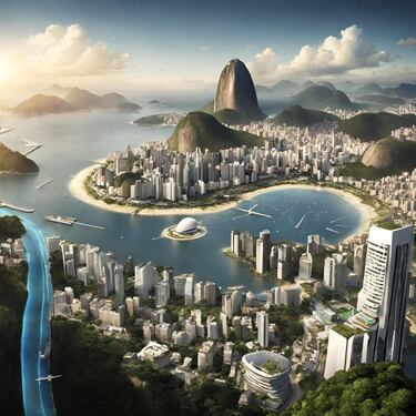 ¿Cómo serían en el futuro las principales ciudades del mundo según la IA?