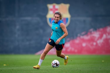 Who are FC Barcelona Femení's best players?