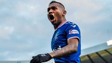 Alfredo Morelos, delantero colombiano