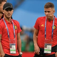 Thorgan Hazard: "Es normal haber sido un poco duro con Eden"