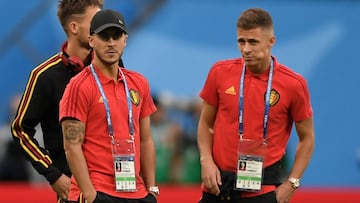 Thorgan Hazard: "Es normal haber sido un poco duro con Eden"