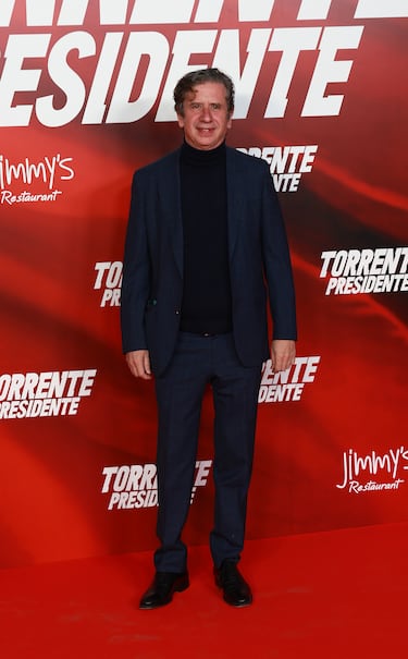 Gabino Diego durante la premier de la película 'Torrente Presidente' en los Cines Callao. 
 
 
 