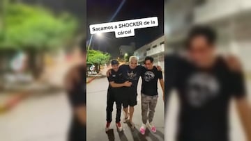 Los Destrampados sacaron a Shocker de la cárcel