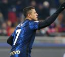 Alexis Sánchez en Inter de Milán: partidos, goles, asistencias y rendimiento