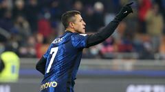 Alexis Sánchez en Inter de Milán: partidos, goles, asistencias y rendimiento