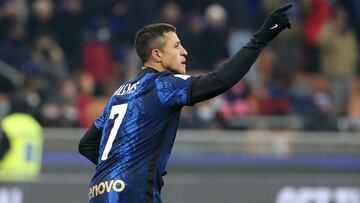 Alexis Sánchez en Inter de Milán: partidos, goles, asistencias y rendimiento