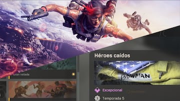 Cómo conseguir la tarjeta de visita gratis Héroes Caídos en CoD Warzone