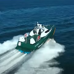 La Guardia Civil estrenará nueva patrullera: más veloz y equipada con lanzagranadas