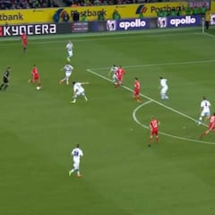 A Thiago así no le defiende nadie: ¡pase de funambulista!