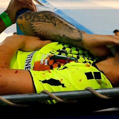 "Me pidió disculpas": la nueva vida del arquero que sufrió un grave accidente ante la UC