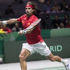 Carreño y Feliciano, los elegidos para iniciar la Davis