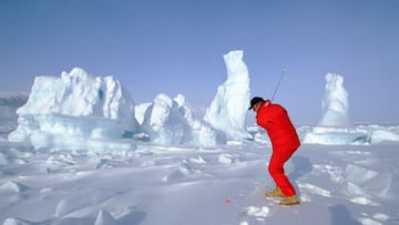 Este campo acoge el Campeonato Mundial de golf sobre Hielo desde 1999, tiene una duración de dos días. Los participantes deben aclimatarse a las bajas temperaturas tiempo antes. 