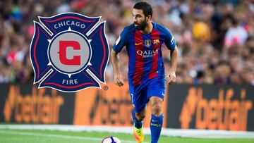 El atacante turco del Barcelona, Arda Tur&aacute;n estar&iacute;a en pl&aacute;ticas para convertirse en nuevo jugador del Chicago Fire en la MLS.