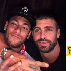 Pedrerol imita a Piqué con dos rostros que "se quedan"