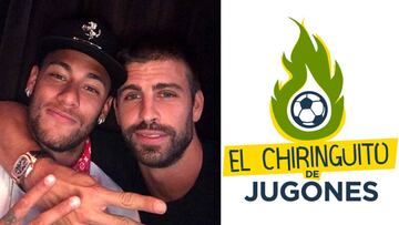 Pedrerol imita a Piqué para confirmar dos colaboradores que "se quedan" en El Chiringuito