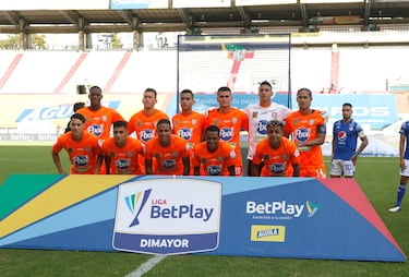 Los jugadores que marcaron el primer gol del Apertura en el fútbol colombiano en las últimas temporadas.