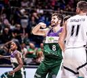 El Unicaja se pasea en Dijon con un recital de Champions