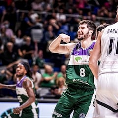 El Unicaja se pasea en Dijon con un recital de Champions