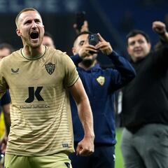 Ely se despide del Almería