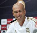 Zidane descarta a Hazard para la Supercopa en Arabia