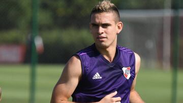 Rafael Santos Borré, el que Gallardo potenció en River Plate