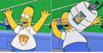 Los Memes de la Final Pumas contra Tigres