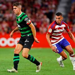 Aprobados y suspensos del Racing en Granada: de más a menos