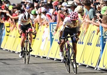 Daniel Felipe Martínez se convirtió en el tercer ciclista colombiano que logra ganar esta competencia. Es el primer título World Tour de su carrera. 